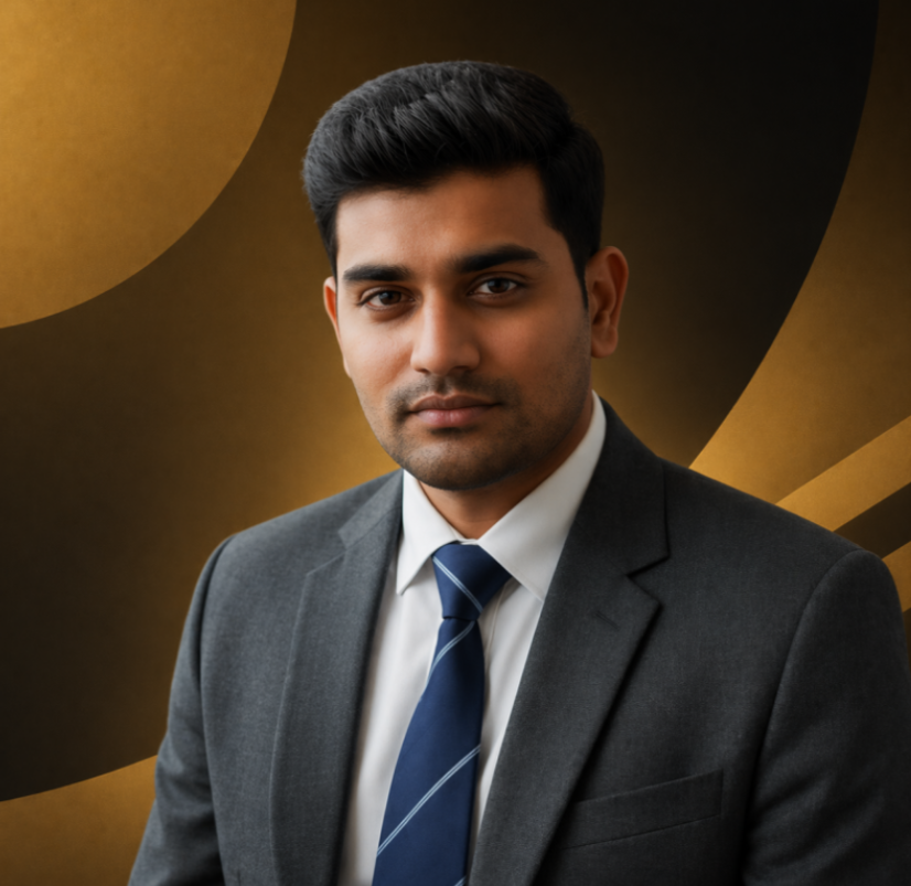 Sourabh Kumar Verma - Founder